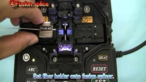 FuseConnect SC SF fiber