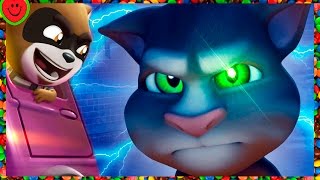 Говорящий Том Бег за золотом #2 миссия сейф Игровой мульт для детей про Тома talking tom Gold Run screenshot 4