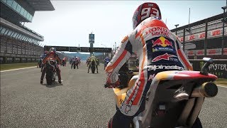 MotoGP 17 - Honda RC213V - Test Ride Gameplay (PC HD) [1080p60FPS] screenshot 3