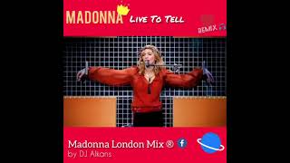 Madonna - Live 2 Tell (Freestyle Video Remix) #djalkans 😍🎧