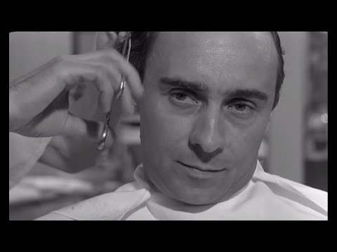 De man die zijn haar kort liet knippen (complete film)
