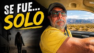 Momento difícil que cambió todo. Nos tuvimos que separar en pleno viaje 