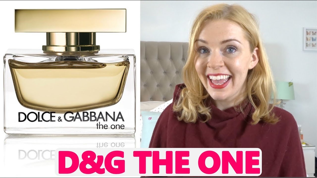 DOLCE \u0026 GABBANA THE ONE PERFUME REVIEW 