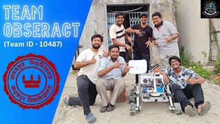 IRoC - U 2024 | Rover Functionality Demonstration | Team Obseract -10487 | Jadavpur University