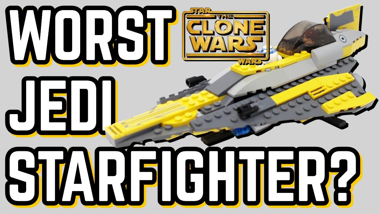 7669 WORST Jedi Starfighter? LEGO Star Wars 7669: Anakin's Jedi Starfighter ...