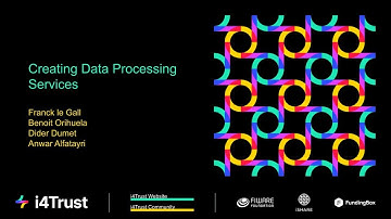 Session 8 - Creating Data Processing Services