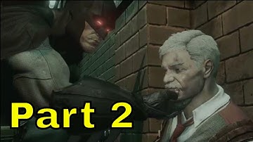 Batman Arkham Asylum Walkthrough - Part 2 (Hard Mode)