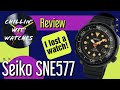 Seiko SNE577 - Ninja Solar Tuna - Better than expected!