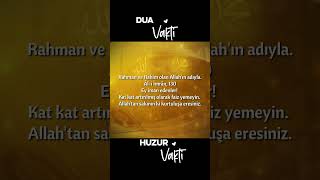 Rahman Ve Rahim Olan Allahın Adıyla.âl - I İmrân, 130 Resimi