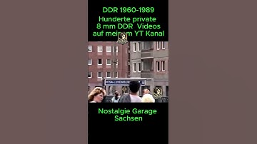 DDR Straßenverkehr kurz vor der Wende 2  #history #ddr #autofahrt