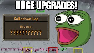 MY LUCK IS BACK - Big Upgrades! - OSRS GIM #16 by Maikeru RS 7,159 views 2 weeks ago 21 minutes