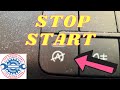 Citroen Relay 2021 How To Switch Off The Start Stop System