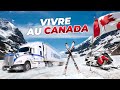 La vie dun camionneur expatri au canada travail loisirs 