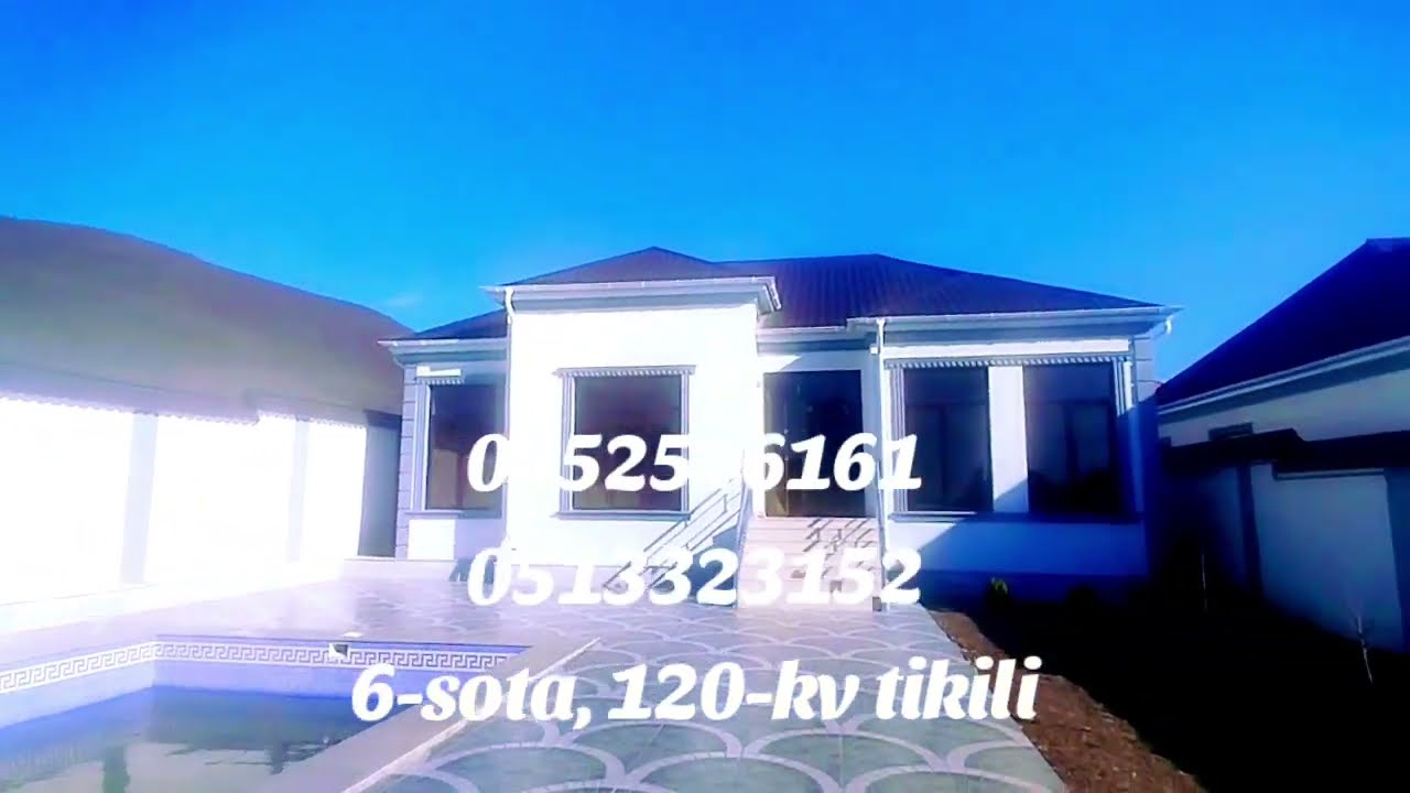 İsmayıllı rayonu yeni tikili . Qiyməti 200000 manat 