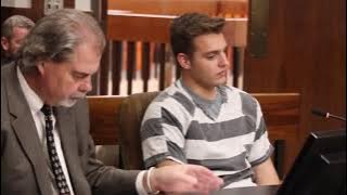 E15M DUI Arrest Teen in Cuff