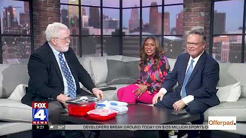 KCU's Dr. Rex Archer discusses foodborne illness