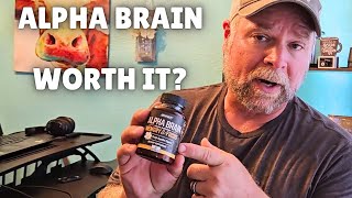 Alpha Brain Premium Nootropic Brain Supplement | Does Alpha Brain Work?
