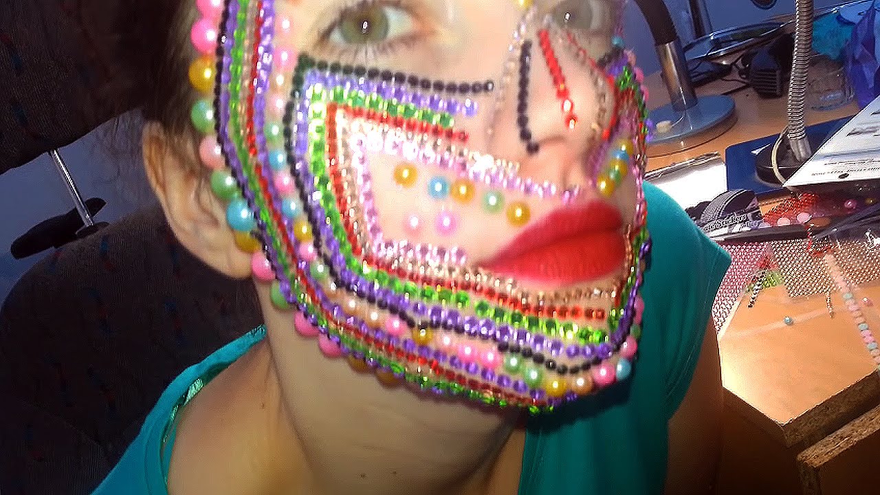 #Rhinestones On My Face For No Reason - YouTube