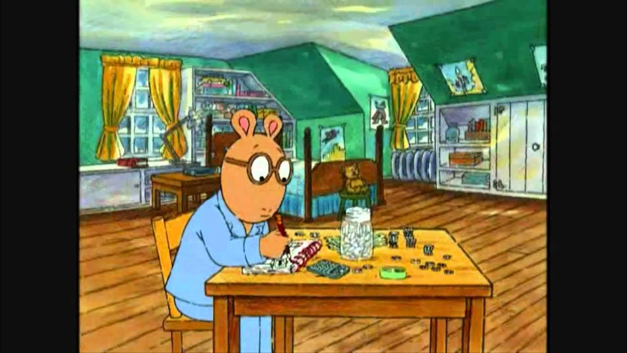 Arthur changes gear HD part 1 YouTube