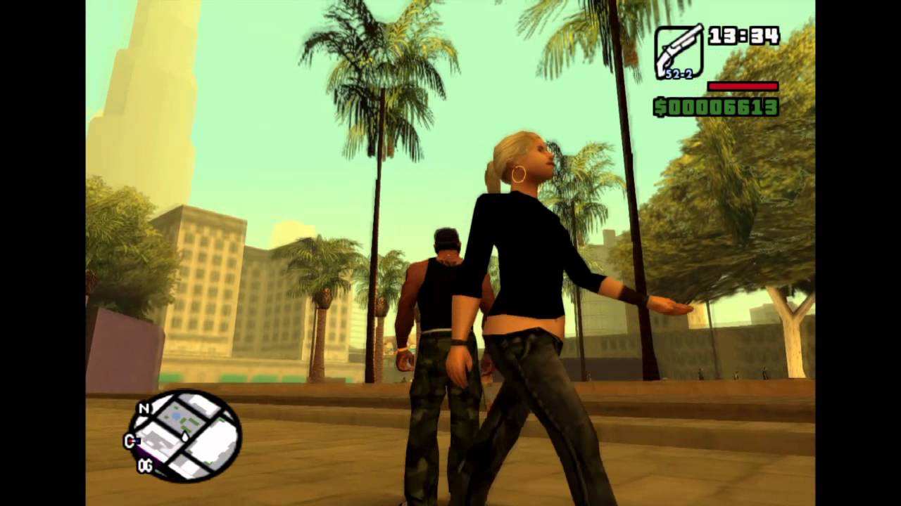 SA-PS2] Sets de GTA:SA PS2 (PAL/NTSC) - Fórum MixMods