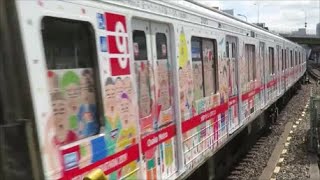 【21系リニューアル車の大阪マラソン応援列車】大阪メトロ御堂筋線