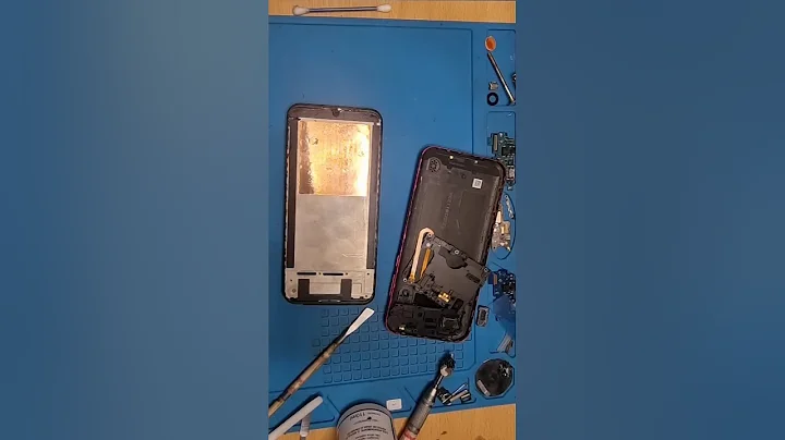 Motorola E6i, E6s troca de tela. Motorola E6i, E6s cambio de pantalla