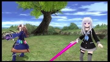 Hyperdimension Neptunia mk2 playthrough [Part 3: Virtua Quest]