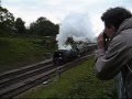 Archive footage 34007  21c123 double head at horsted keynes