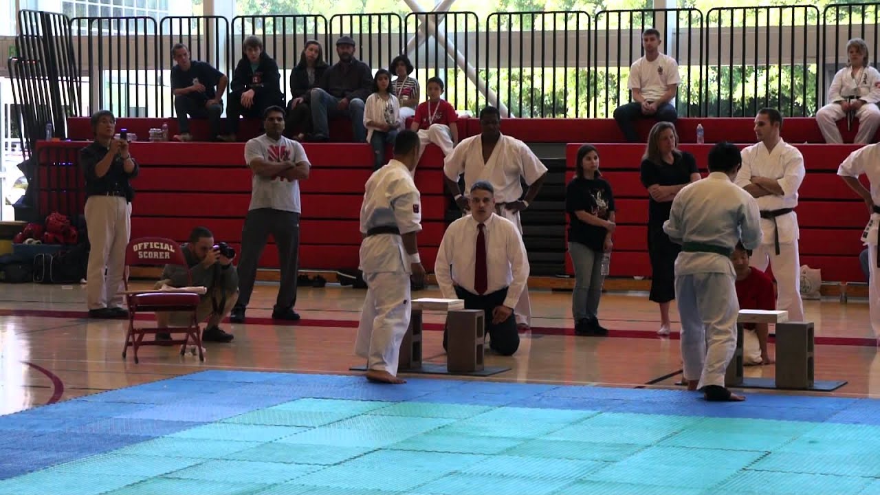 World Oyama Karate Tournament at Melvin Hedlund blog