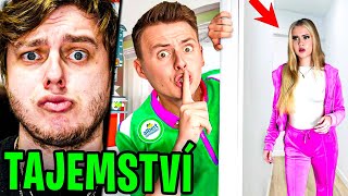 FIZIHO TAJEMSTVÍ😱TOHLE PŘED NÁMI SKRÝVÁ | Morry REAGUJE na @FIZIstyle