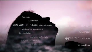 Cuulas - Niin toivoisin (Kuuramaantyttö cd:llä) chords