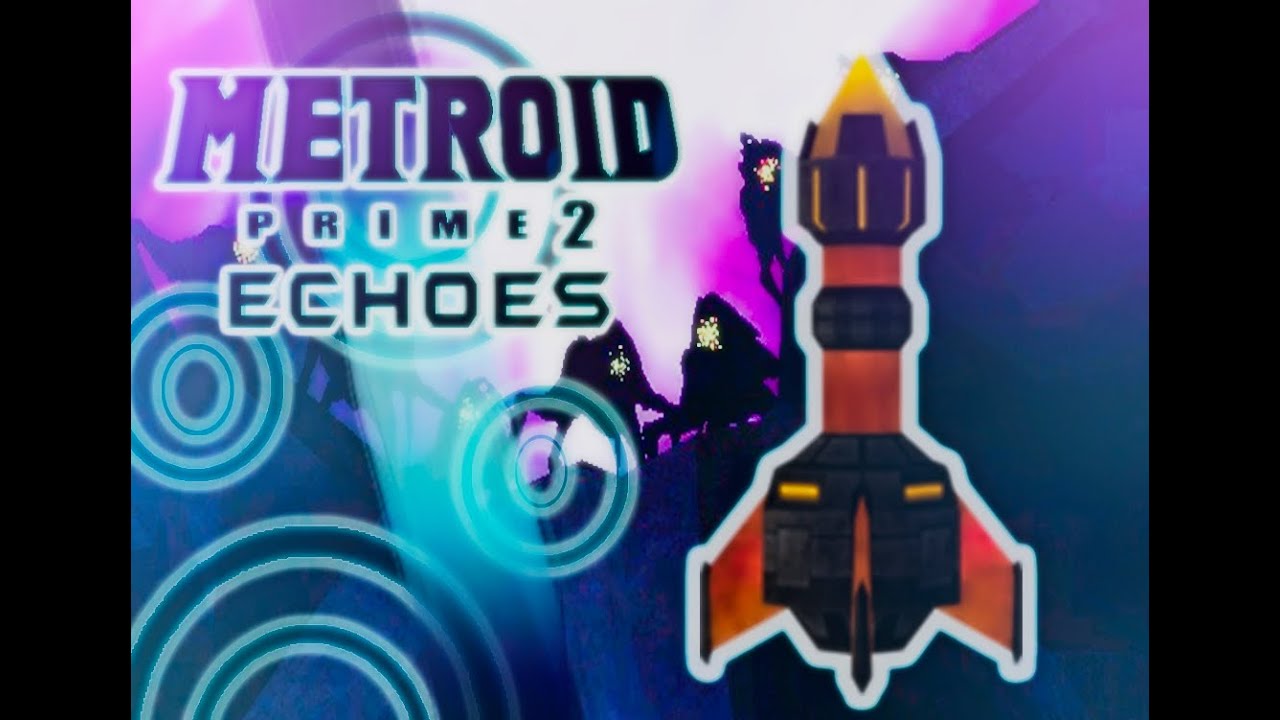 All the missile expansions! // Metroid Prime 2: Echoes [HD]