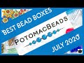 Best Bead Boxes Reveal | Potomac Beads | July 2020