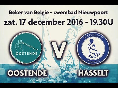 2016 12 17 Oostende (White) vs Hasselt (Blue)