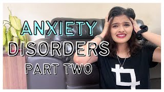 Major Types of Anxiety Disorders Part Two | Panic Disorder with & without agoraphobia, Phobia | WLB