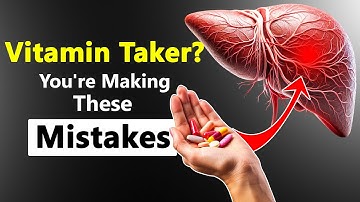 Taking Vitamins? You’re Probably Doing It WRONG! ❌ (Fix These 5 Mistakes 🛑)