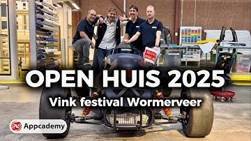 Open Huis 2025 bij Vink – Appcademy LIVE aan het werk! 