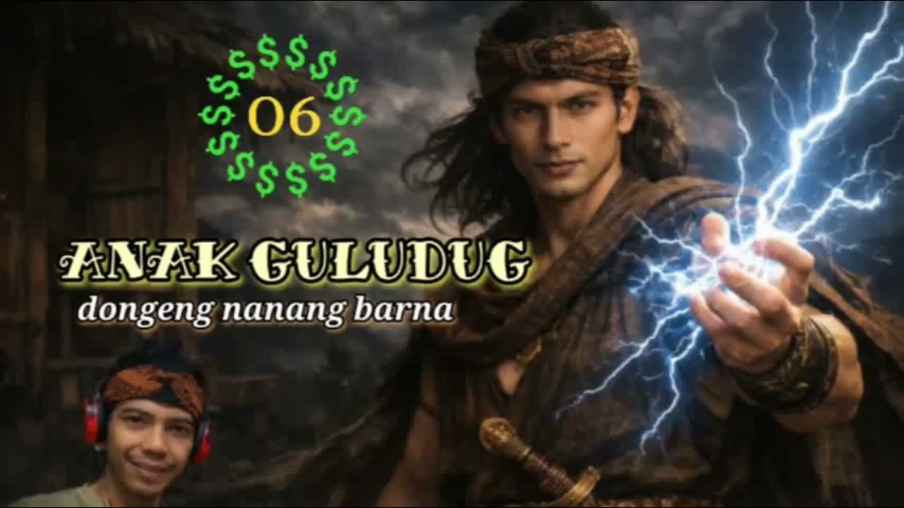 ANAK GULUDUG | dongeng NANANG BARNA eps 06