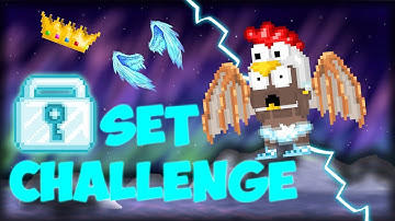 Growtopia | 1 DL SET CHALLENGE! *PRO*