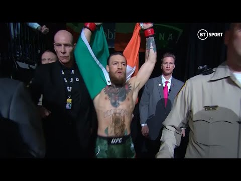 Conor McGregor&rsquo;s spine-tingling walkout at UFC 246