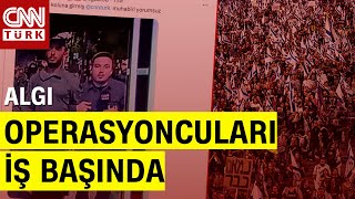 CNN TÜRK İsrail'in İkiyüzlülüğünü Gösterdi, Algıcılar Ne Yazdı? Stüdyodan Sert Çıkış...