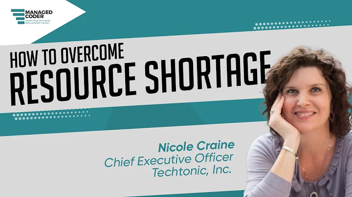 How To Overcome RESOURCE SHORTAGE | Nicole Craine