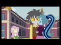 Mlp discord and fluttershy  5  equestria girls 