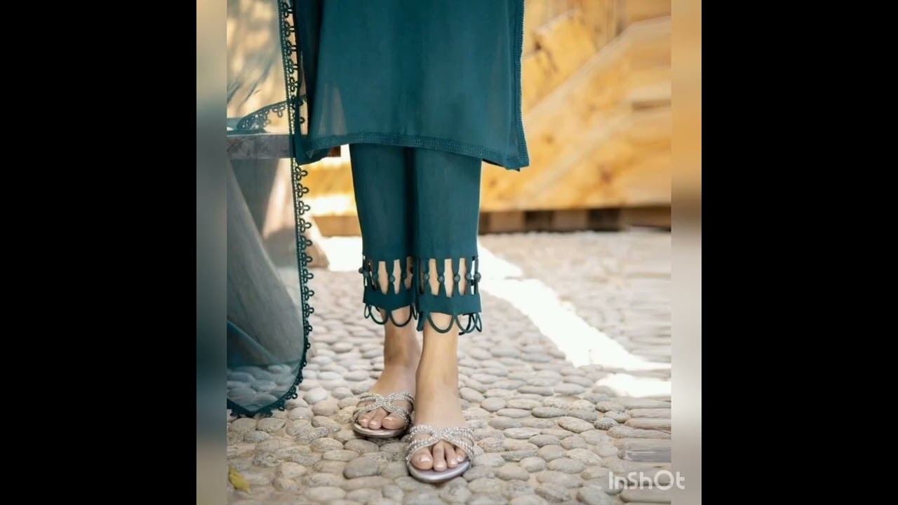 2022 ke new and beautiful trouser designs for girl