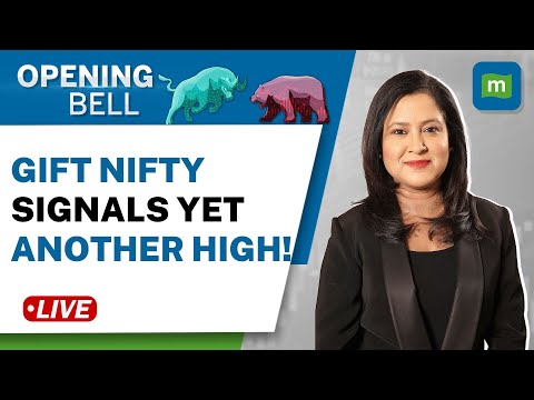 Live: New Day, New High For Nifty? RIL, Aditya Birla Fashion, Hero Moto In Focus | Opening Bell Episode cover