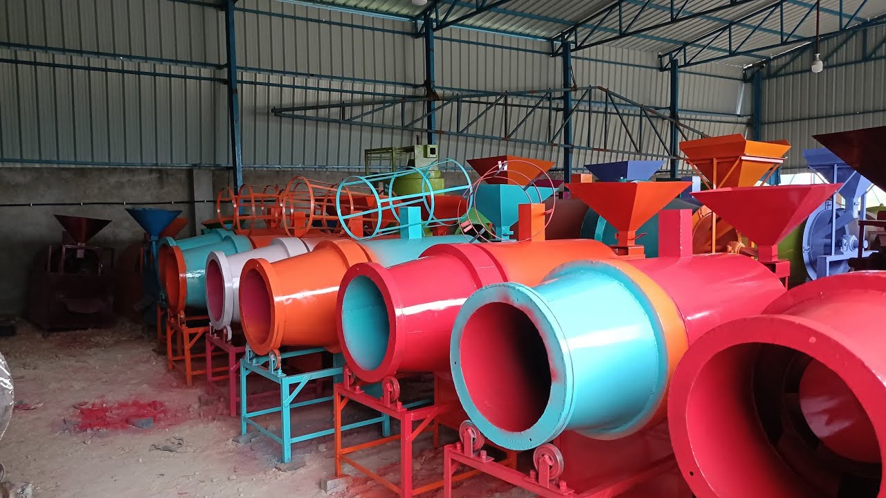 Muri Machine || Muri Roaster Machine || Paddy thrasar Machine|| Batasa Making machine ||