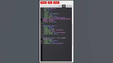 Rainbow Range Slider | HTML CSS JavaScript
