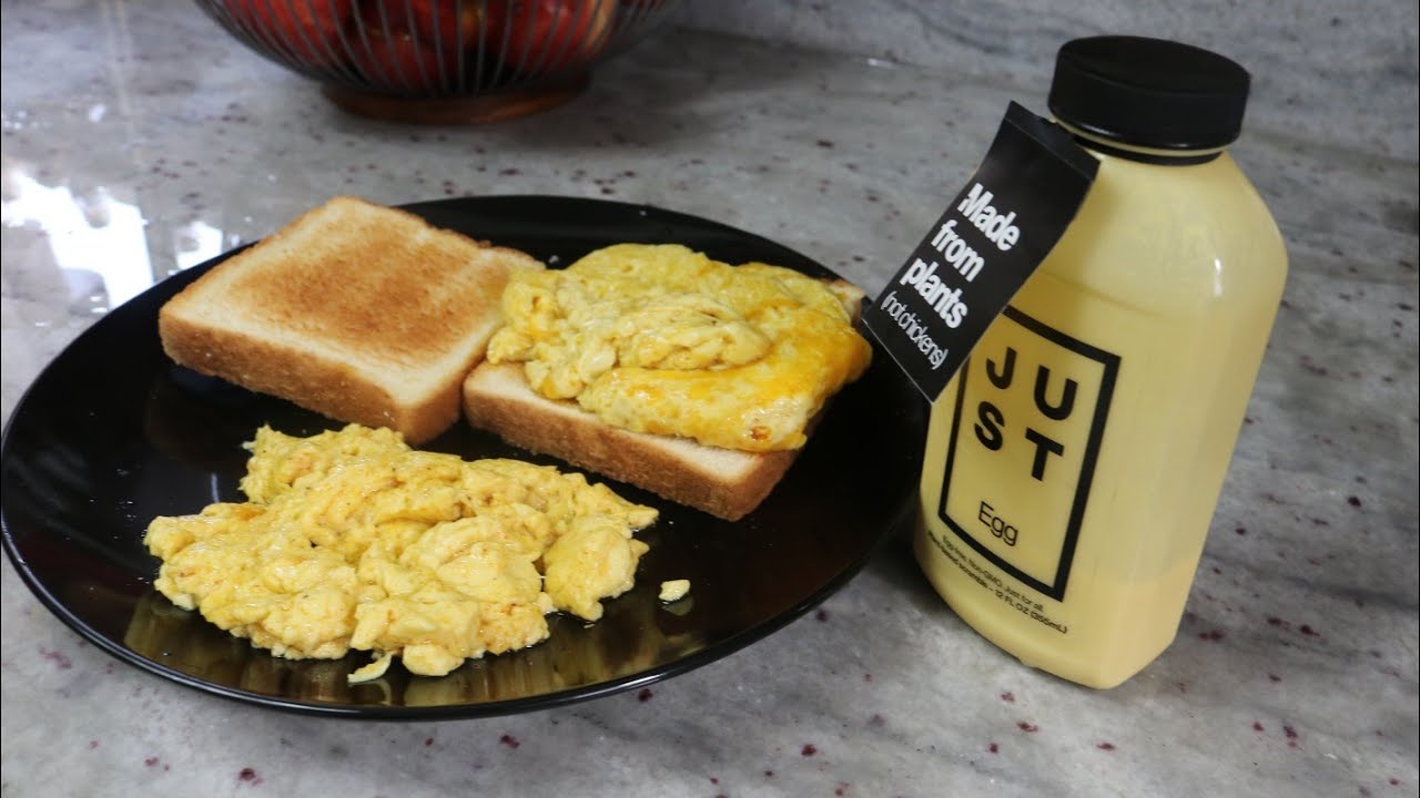 Just Egg Vegan Eggs Scramble Review