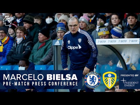LIVE: Marcelo Bielsa press conference | Chelsea v Leeds United | Premier League