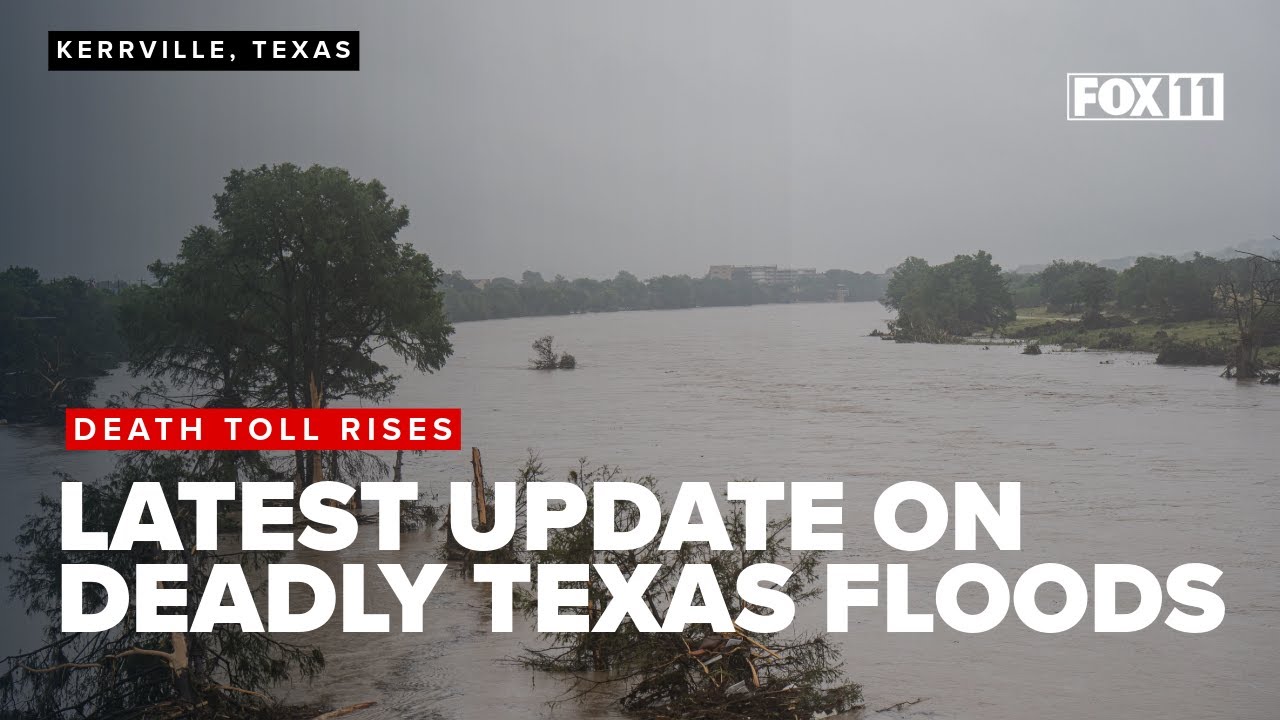 Death toll from Texas floods passes 100, search continues for missing ...